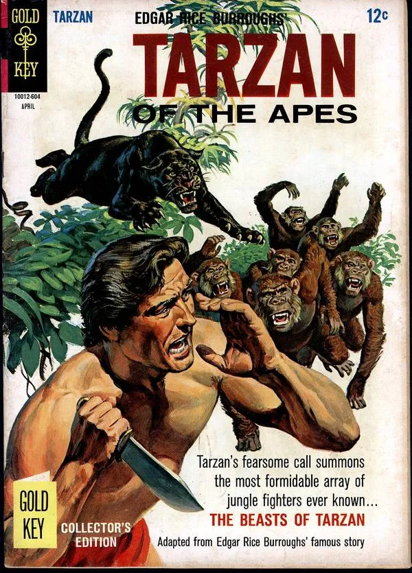 Cover of Edgar Rice Burroughs' Tarzan of the Apes #157