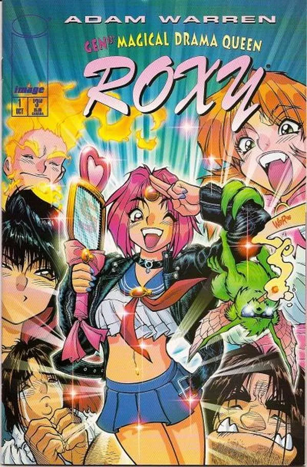 Cover of Gen 13: Magical Drama Queen Roxy #1