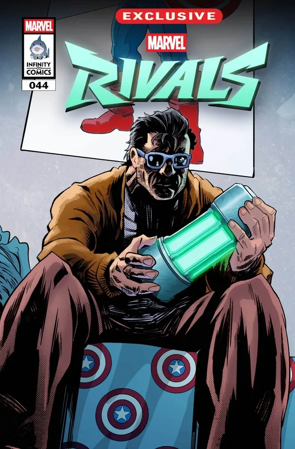 Cover of Marvel Rivals Infinity Comic #44