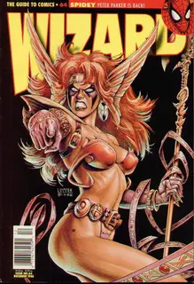 Cover of Wizard: The Comics Magazine #64