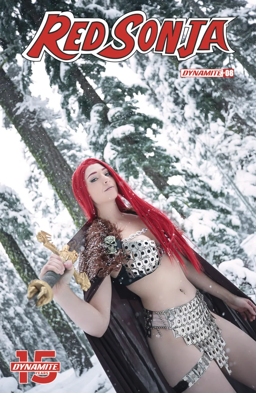 Cover of Red Sonja #8