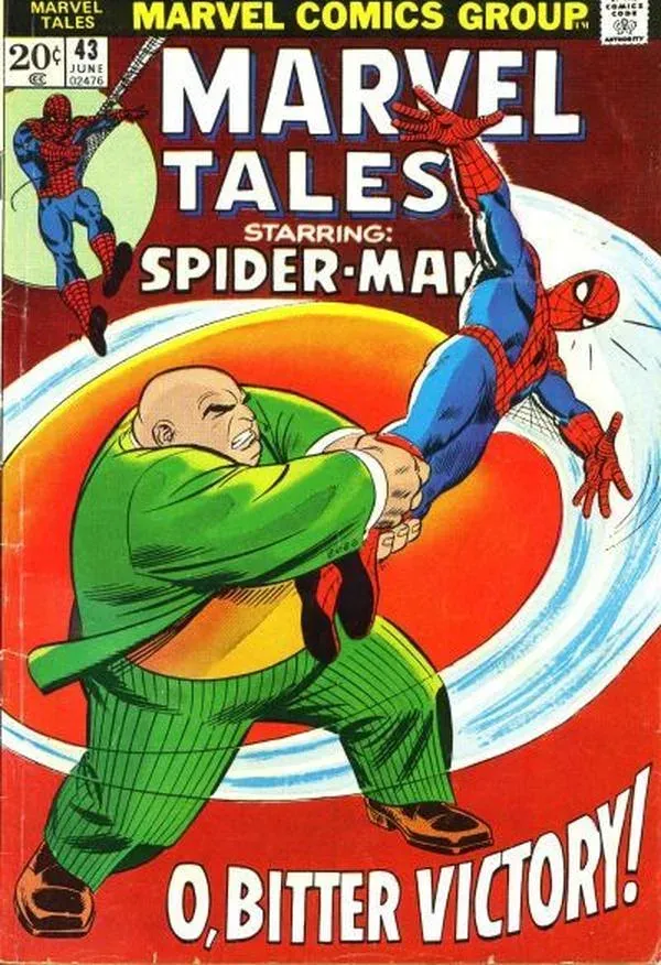 Cover of Marvel Tales #43