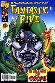 Cover of Fantastic Five #5