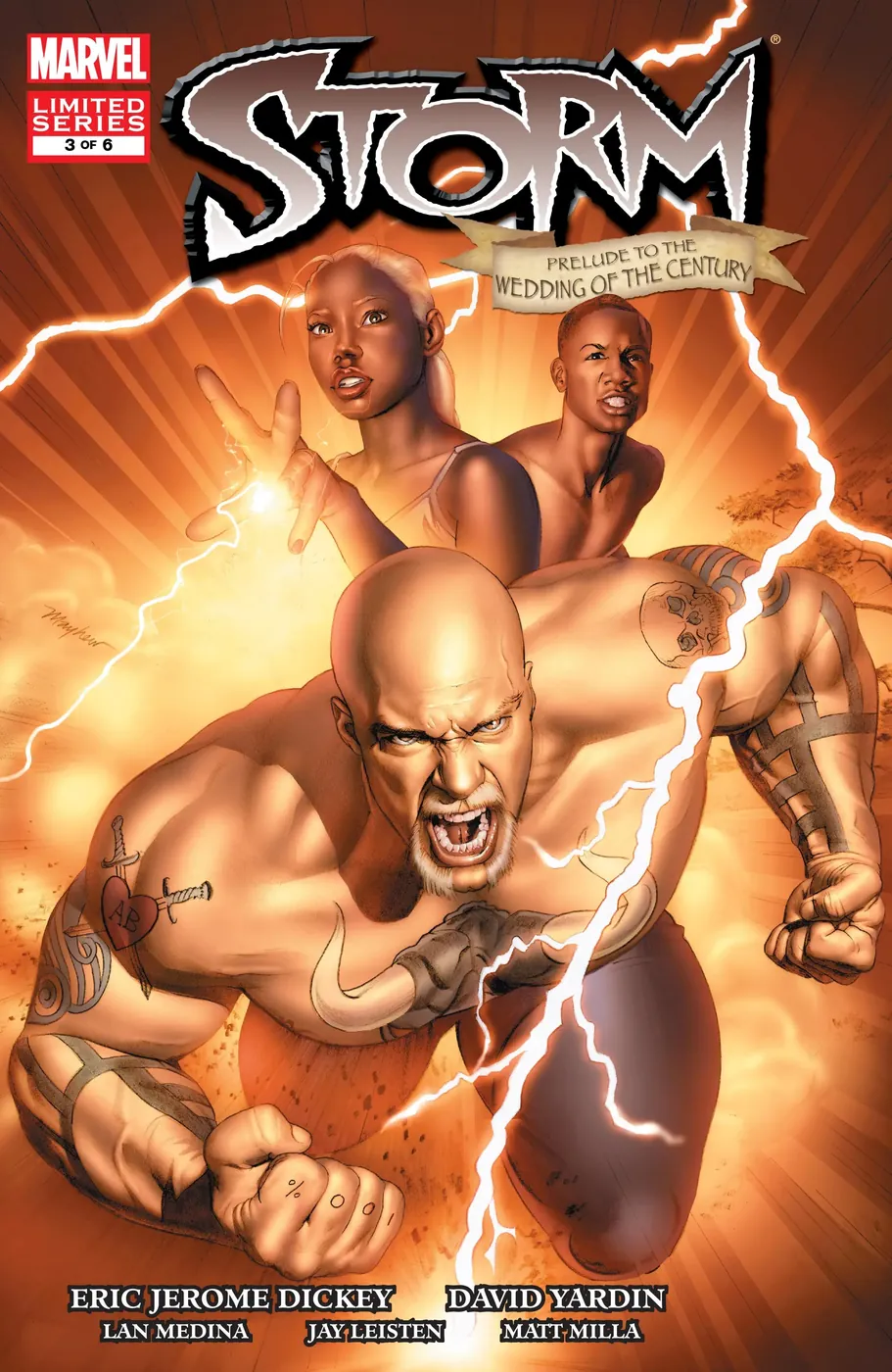 Cover of Storm #3