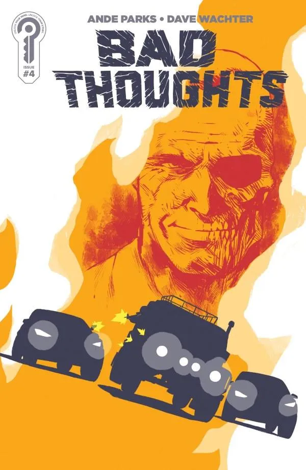 Cover of Bad Thoughts #4