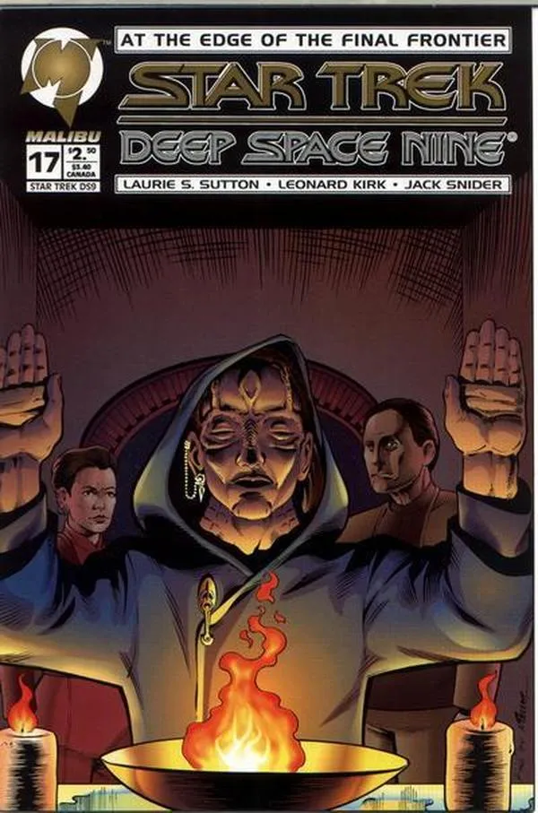 Cover of Star Trek: Deep Space Nine #17