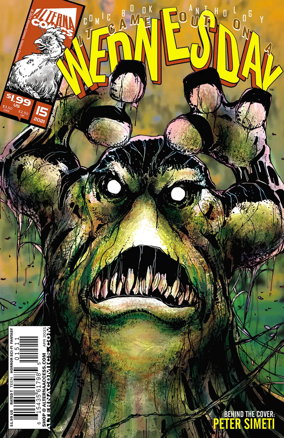 Cover of It Came Out on a Wednesday #15