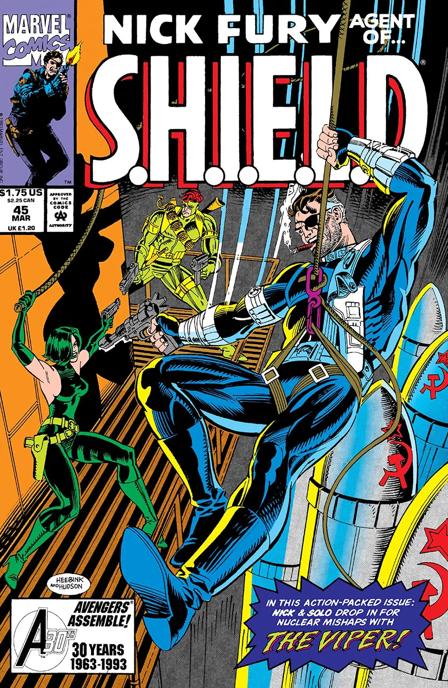 Cover of Nick Fury, Agent of S.H.I.E.L.D. #45