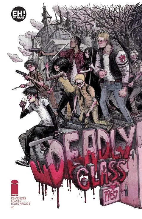 Cover of Deadly Class #1