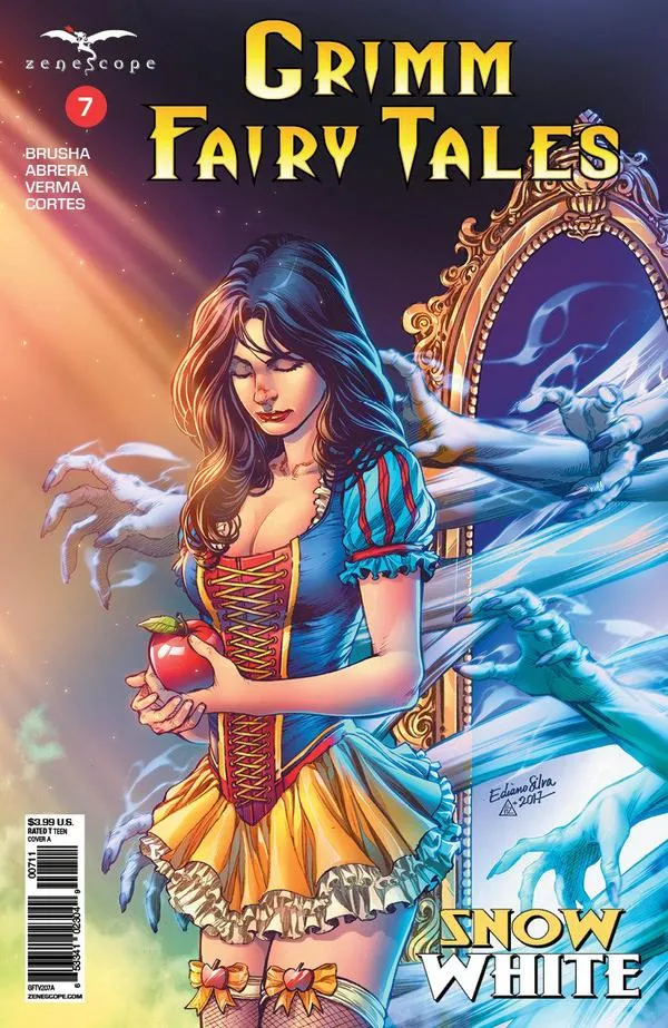 Cover of Grimm Fairy Tales #7