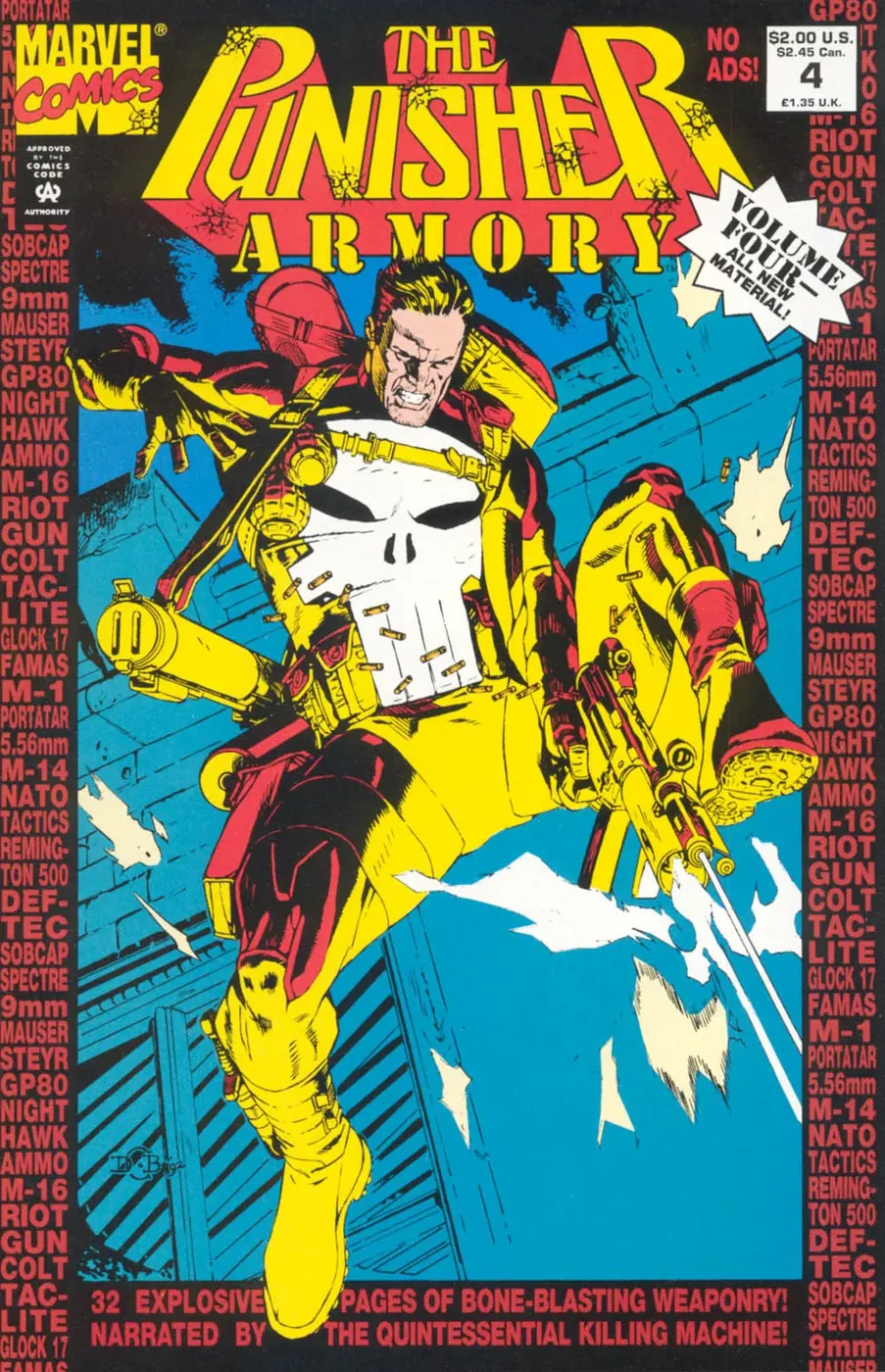 Cover of The Punisher Armory #4
