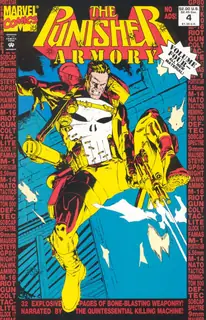 Cover of The Punisher Armory #4