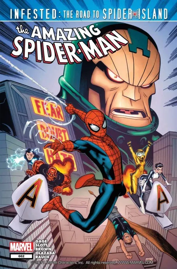 Cover of The Amazing Spider-Man #662