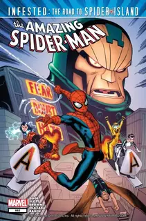Cover of The Amazing Spider-Man #662