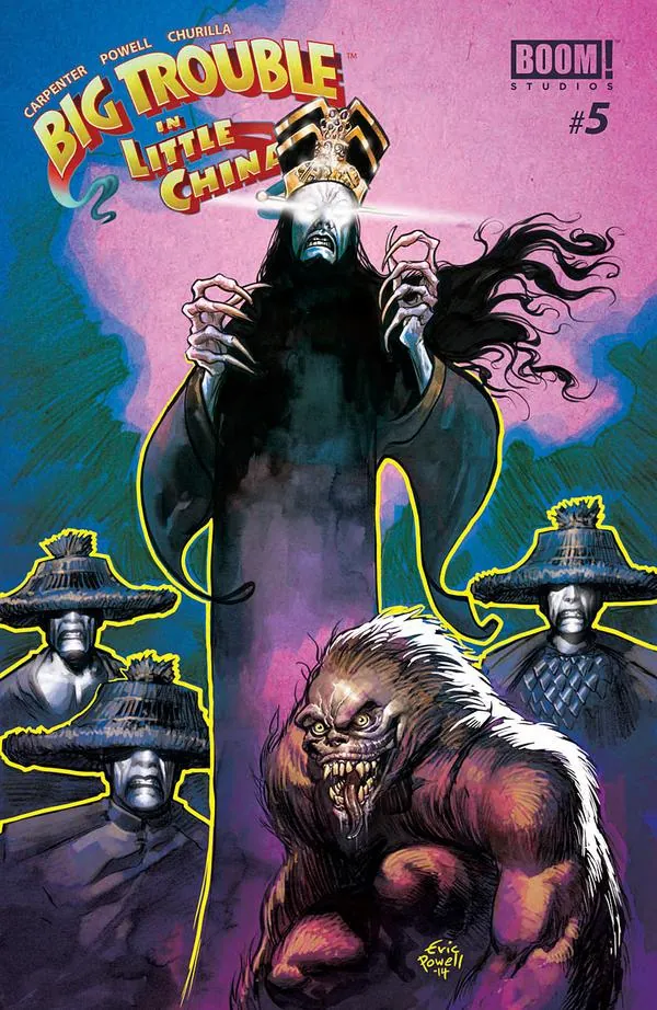 Cover of Big Trouble in Little China #5