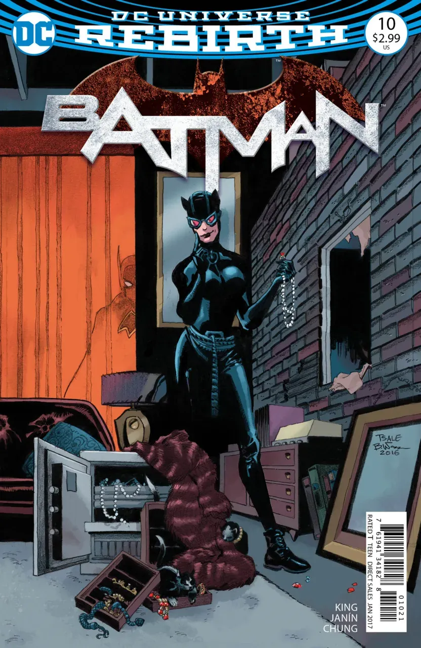 Cover of Batman #10