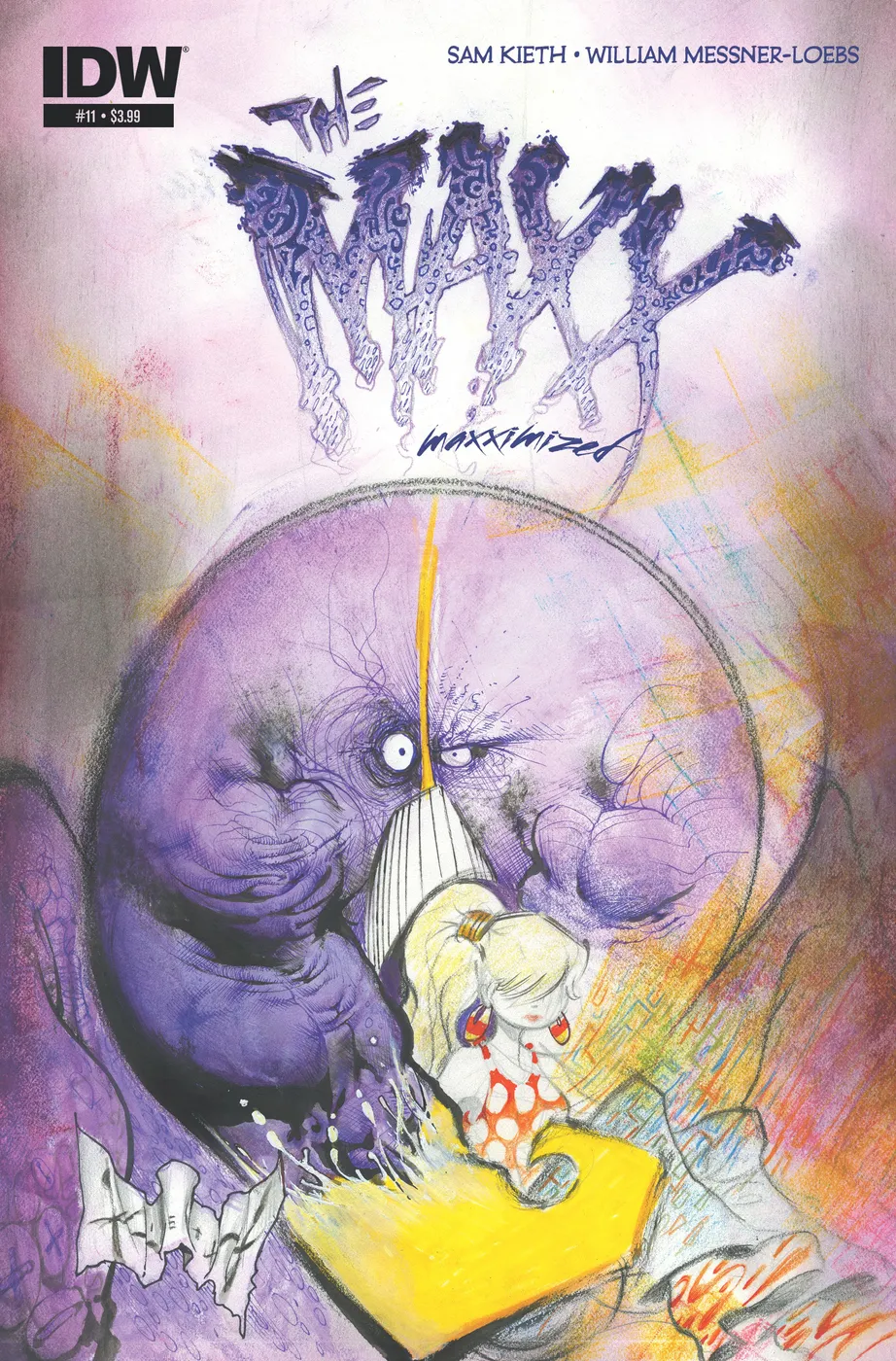 Cover of The Maxx: Maxximized #11