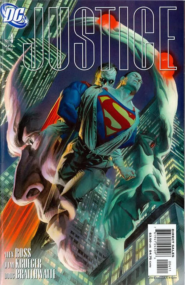 Cover of Justice #4