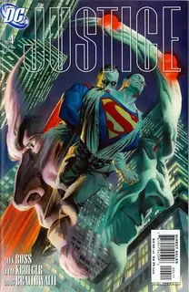 Cover of Justice #4
