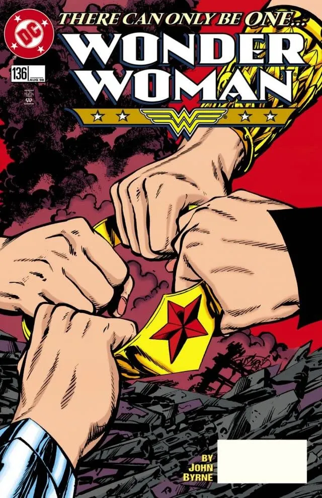 Cover of Wonder Woman #136
