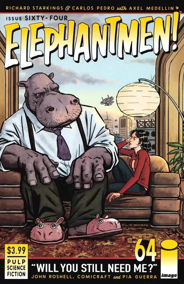 Cover of Elephantmen #64