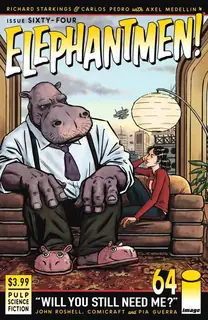 Cover of Elephantmen #64