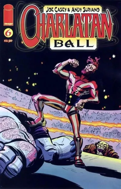 Cover of Charlatan Ball #6