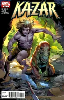 Cover of Ka-Zar #4