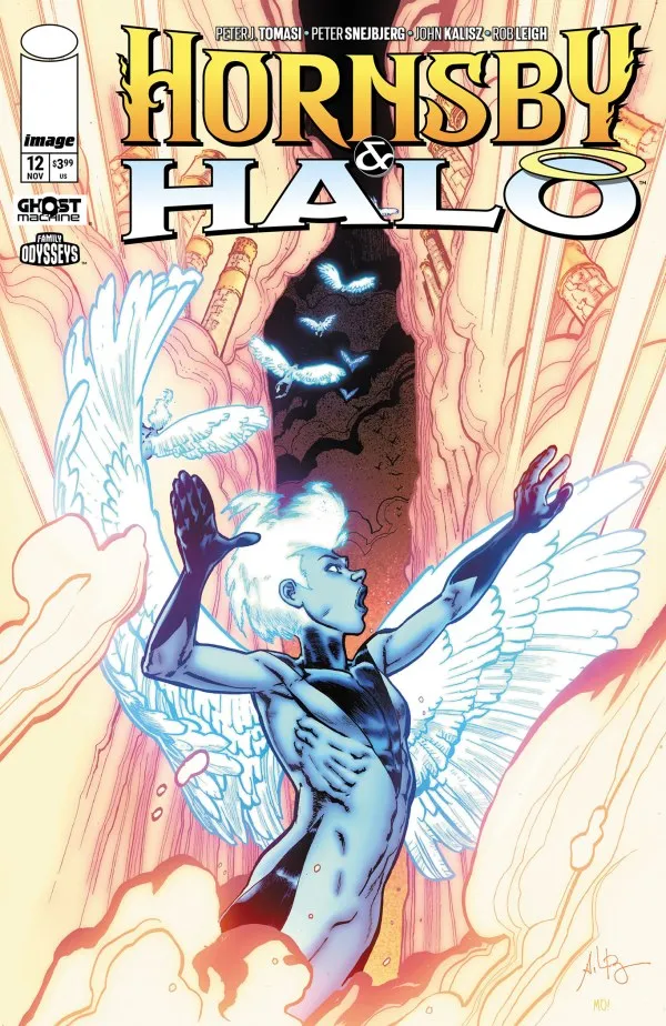 Cover of Hornsby & Halo #12