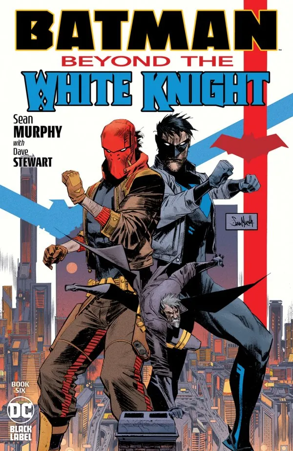 Cover of Batman: Beyond the White Knight #6