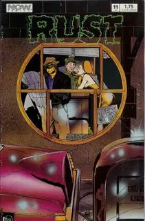 Cover of Rust #11