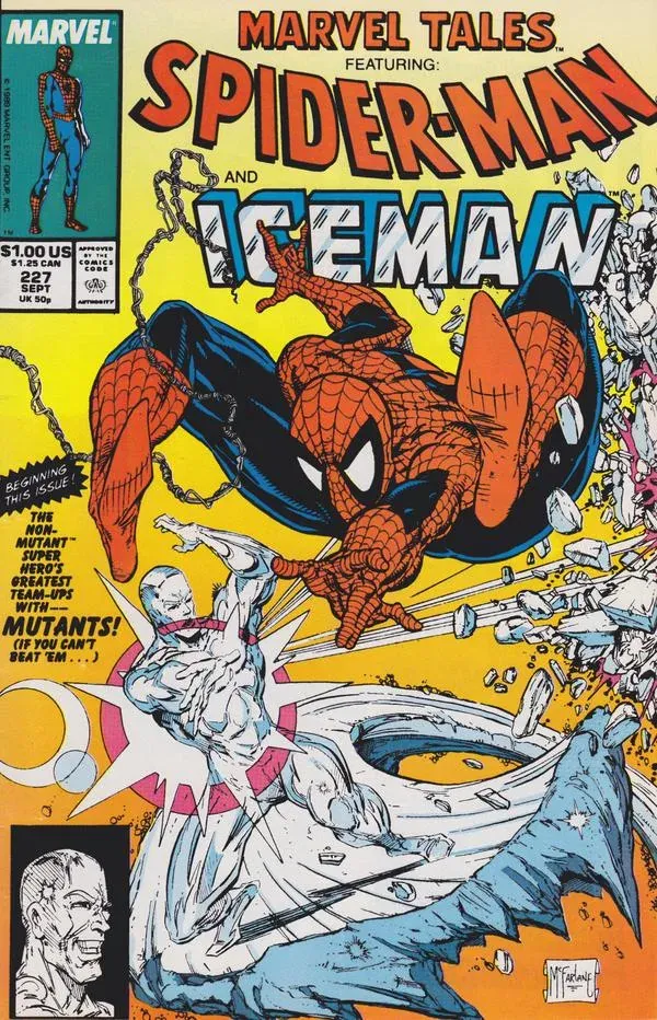 Cover of Marvel Tales #227