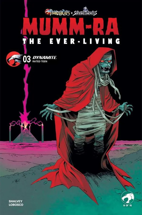 Cover of Mumm-Ra the Ever-Living #3