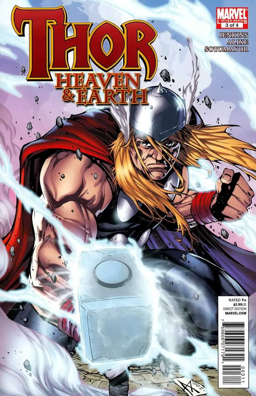 Cover of Thor: Heaven & Earth #3