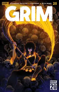 Cover of Grim #25