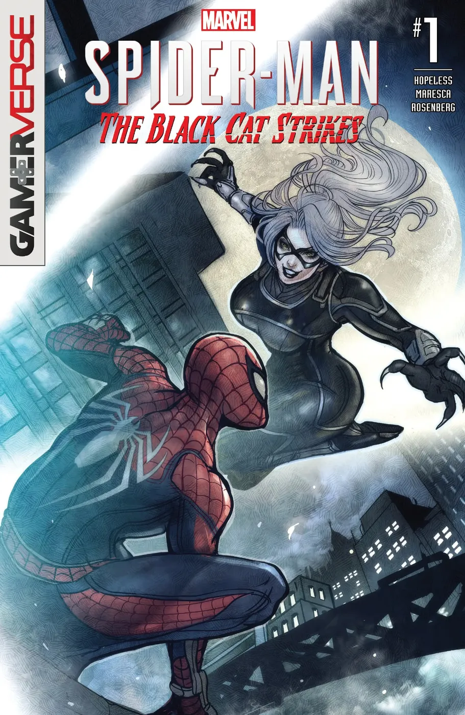 Cover of Marvel's Spider-Man: The Black Cat Strikes #1