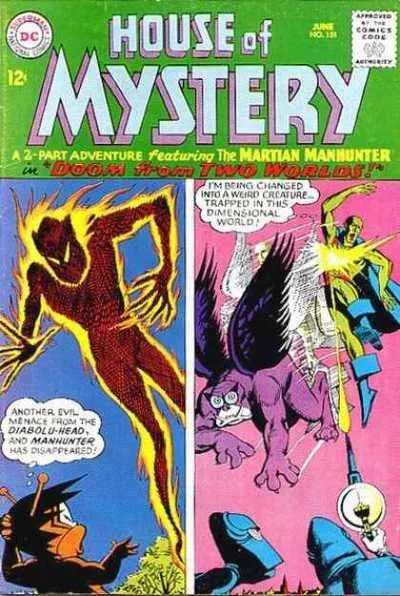 Cover of House of Mystery #151