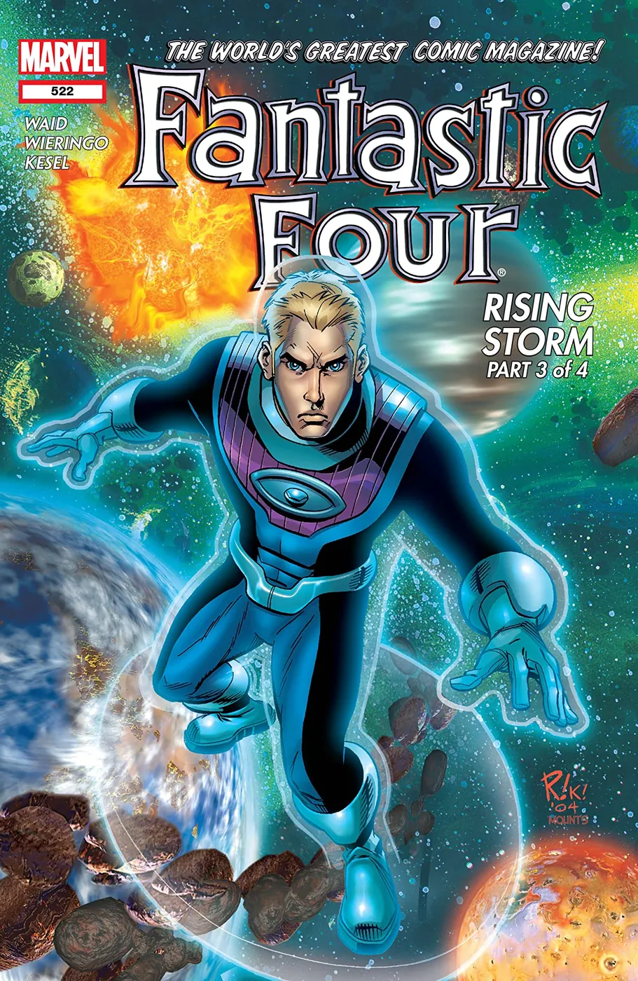 Cover of Fantastic Four #522