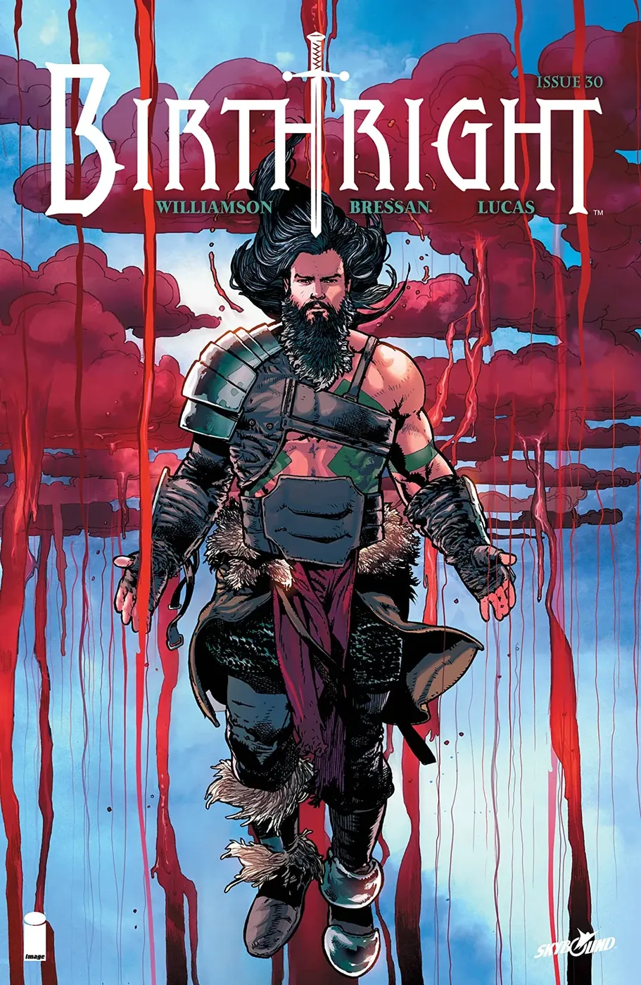 Cover of Birthright #30