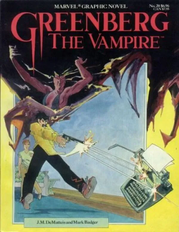 Cover of Marvel Graphic Novel #20