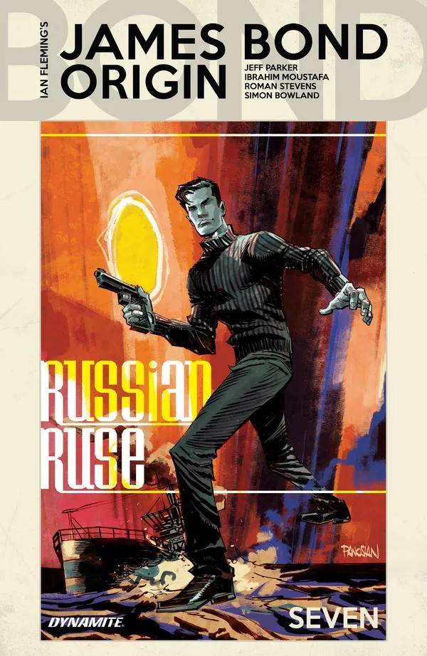 Cover of James Bond: Origin #7