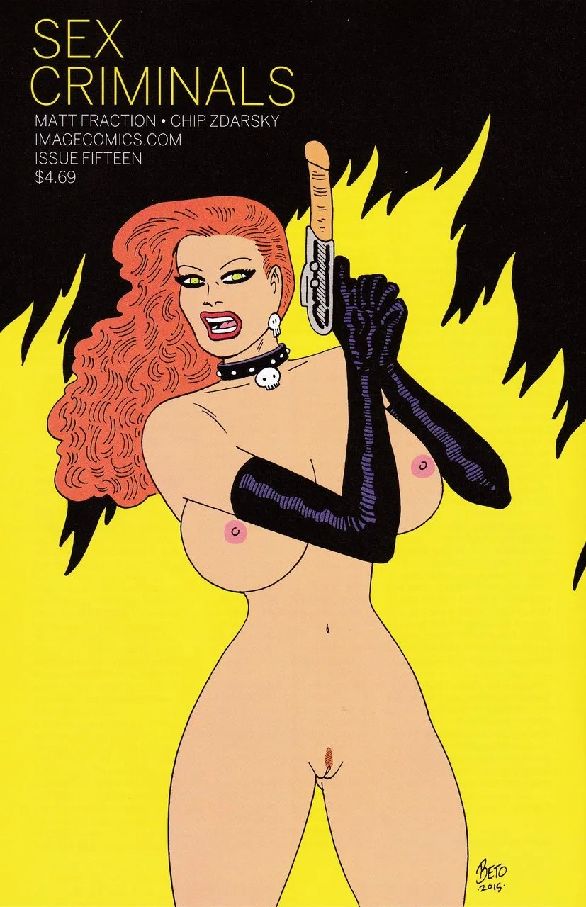Cover of Sex Criminals #15
