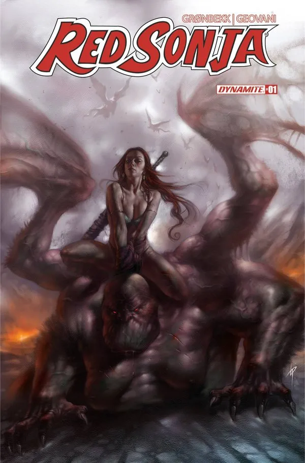 Cover of Red Sonja #1