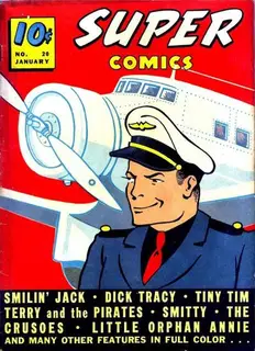 Cover of Super Comics #20