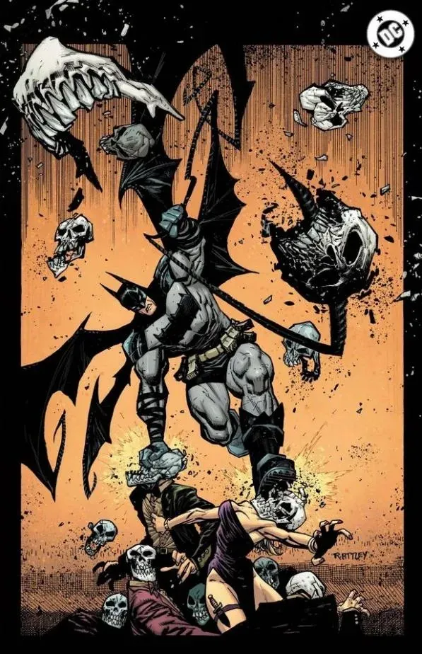 Cover of Absolute Batman #1