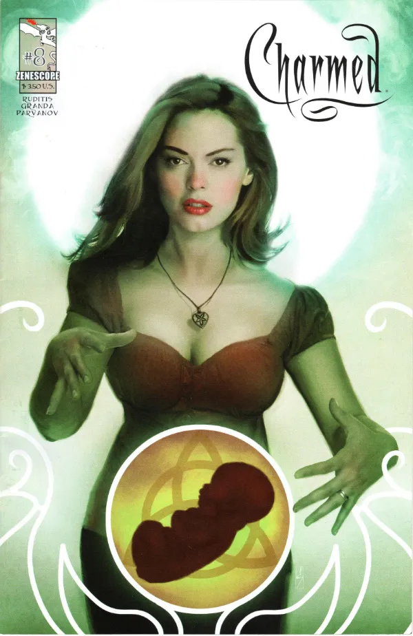 Cover of Charmed #8