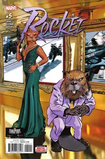 Cover of Rocket #5