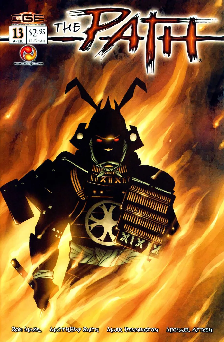 Cover of The Path #13