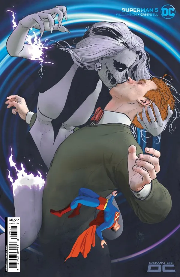 Cover of Superman #5