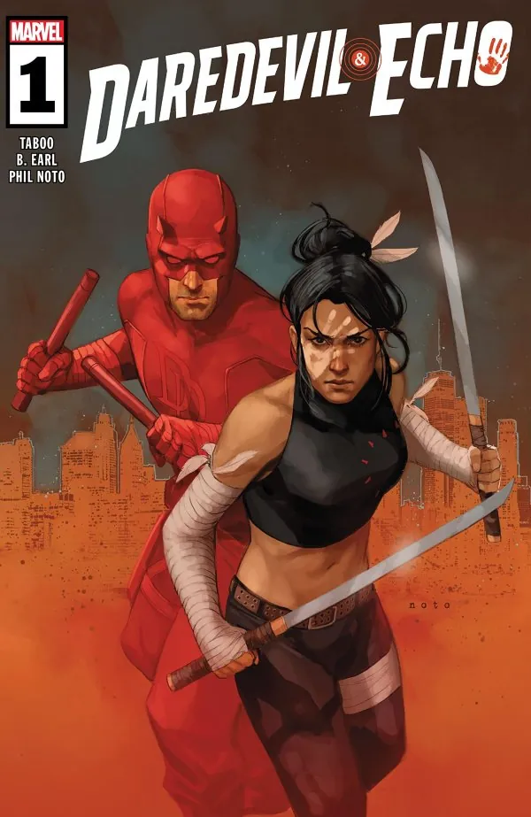 Cover of Daredevil & Echo #1